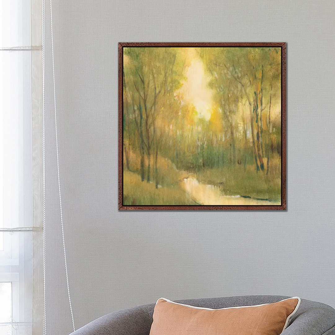 Forest Sanctuary I von Tim OToole - Galerie-verpackte Leinwand Giclée auf Leinwand