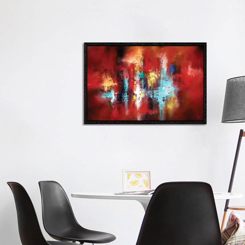 Let It Shine Through by Christopher Lyter - Print on Canvas, 101.6 cm H x 66.04 cm W, Black Framed
