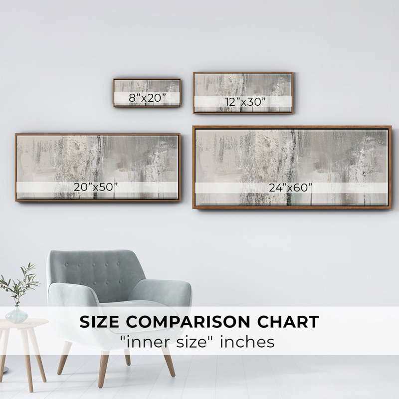 Glittering Shoreline- Framed Canvas