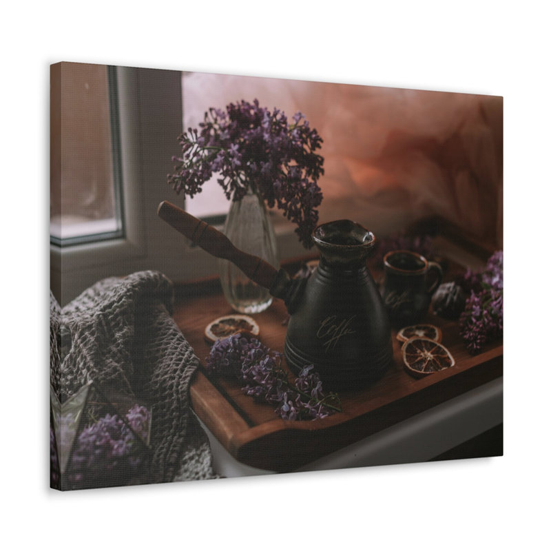 No Frame Print on Canvas, 12cm H x 18cm W