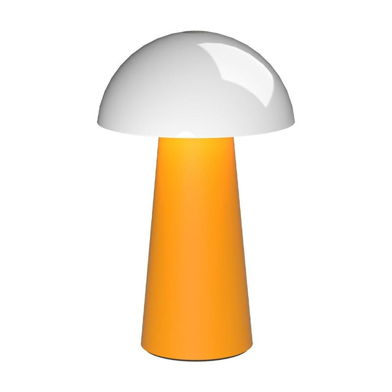 Wood Desk Lamp, Yellow