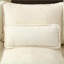 Canapé modulaire, grand Boucle en chenille moderne en U pour le salon | Beige | Boucle-1541634237