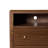 Marla American Walnut Nightstand