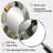 Soft Colors Marble Abstract V - Large Oval Wall Mirror On Metal-422476677