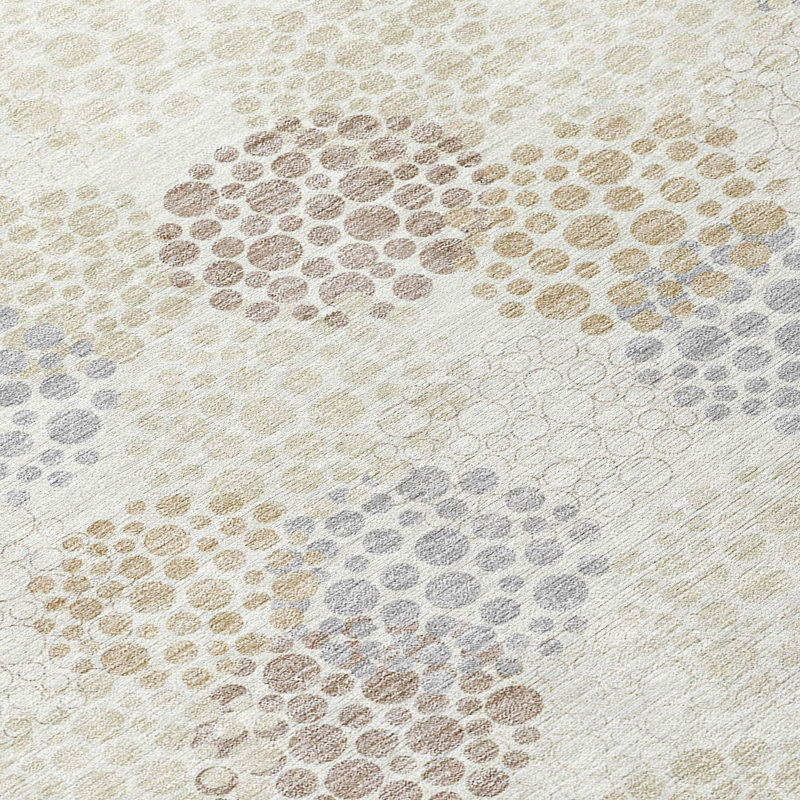 Tapis intérieur / extérieur Maliana, Rectangle de 10 pi x 14 pi
