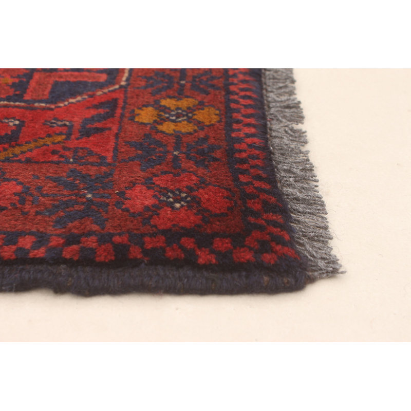Tapis rouge Finest Khal Mohammadi 4 pi 11 po x 6 pi 6 po