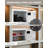 TigerKing 1.2 Cu Ft Small Safe Box with Digital Keypad for Closet, Apartment, Dorm, Home Office, White-50480500-50487625