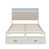 Brun / blanc est en rupture de stock
