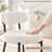 Extendable Dining Table & Chairs Set, Modern Kitchen Table With Seating-323801729-323801850-323801851