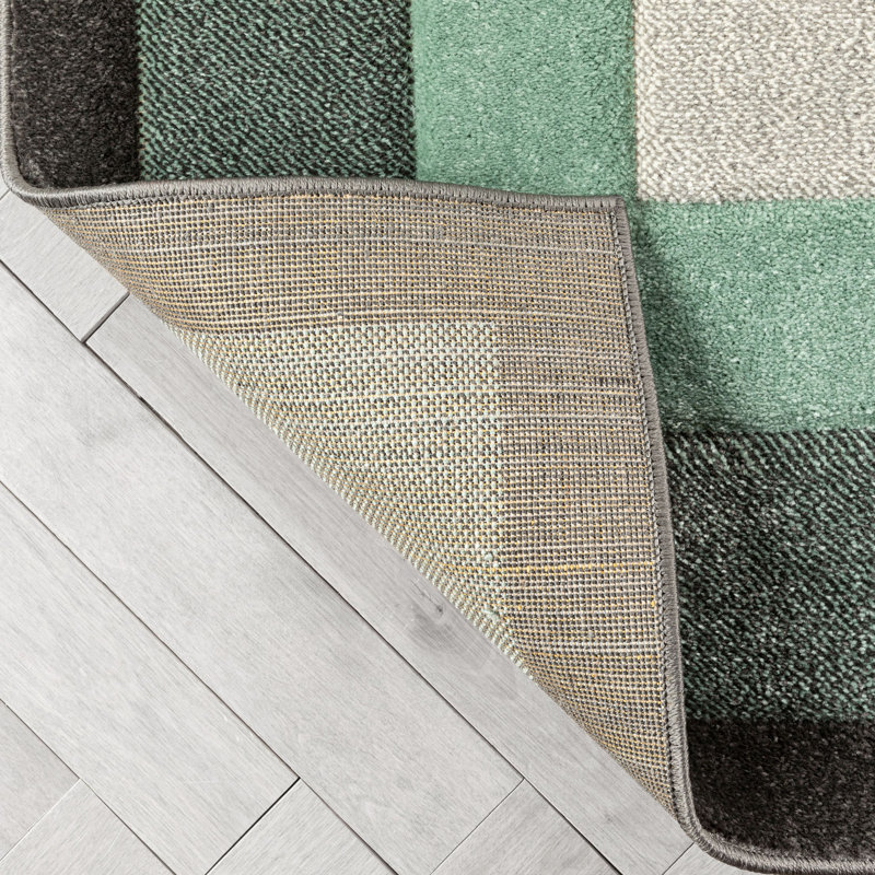 Astrid Geometric Synthetic Area Rug, Rectangle 120 x 160 cm