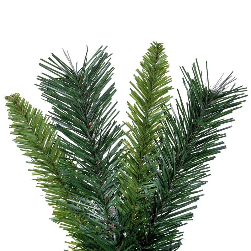  Arbre de Noël artificiel pin 24 po, non éclairé
