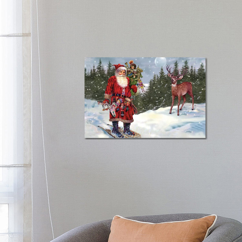 Good Day For Shoeing - Wrapped Canvas Print, 66.04 cm H x 45.72 cm W x 1.91 cm D