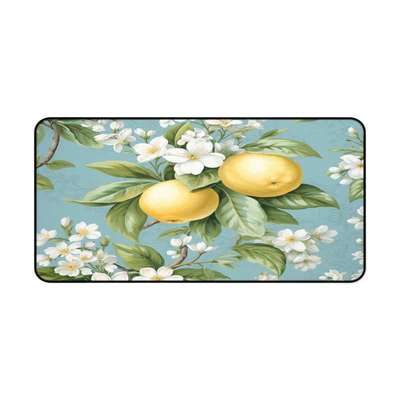Polyester Desk Pad, 23.6x13.8