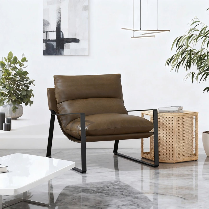 Fauteuil d'appoint rembourré Gatsby