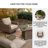 Anikyn Swivel Lounge With Cushion