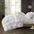 Overfilled Down Alternative Comforter White Full/Queen
