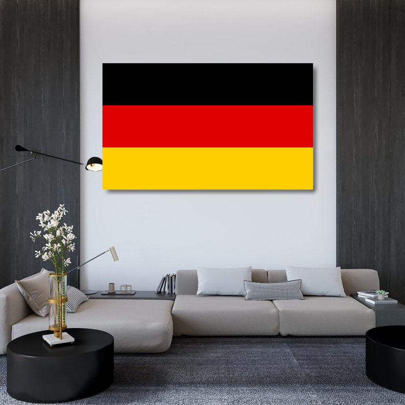 Germany, 29" H x 48" W