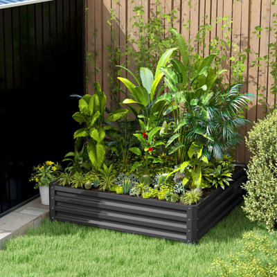 Raised Garden Bed