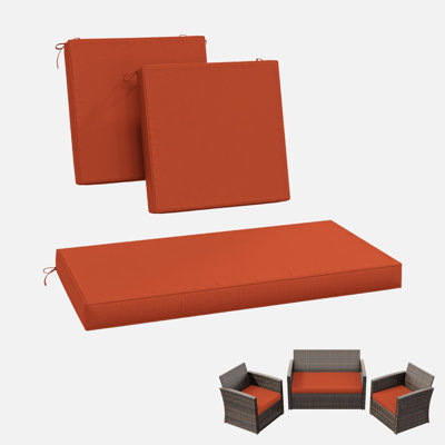 Outdoor Seat Cushions (Set Of 3)