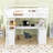 Esias Kids Twin Loft Bed with Drawers-836861868