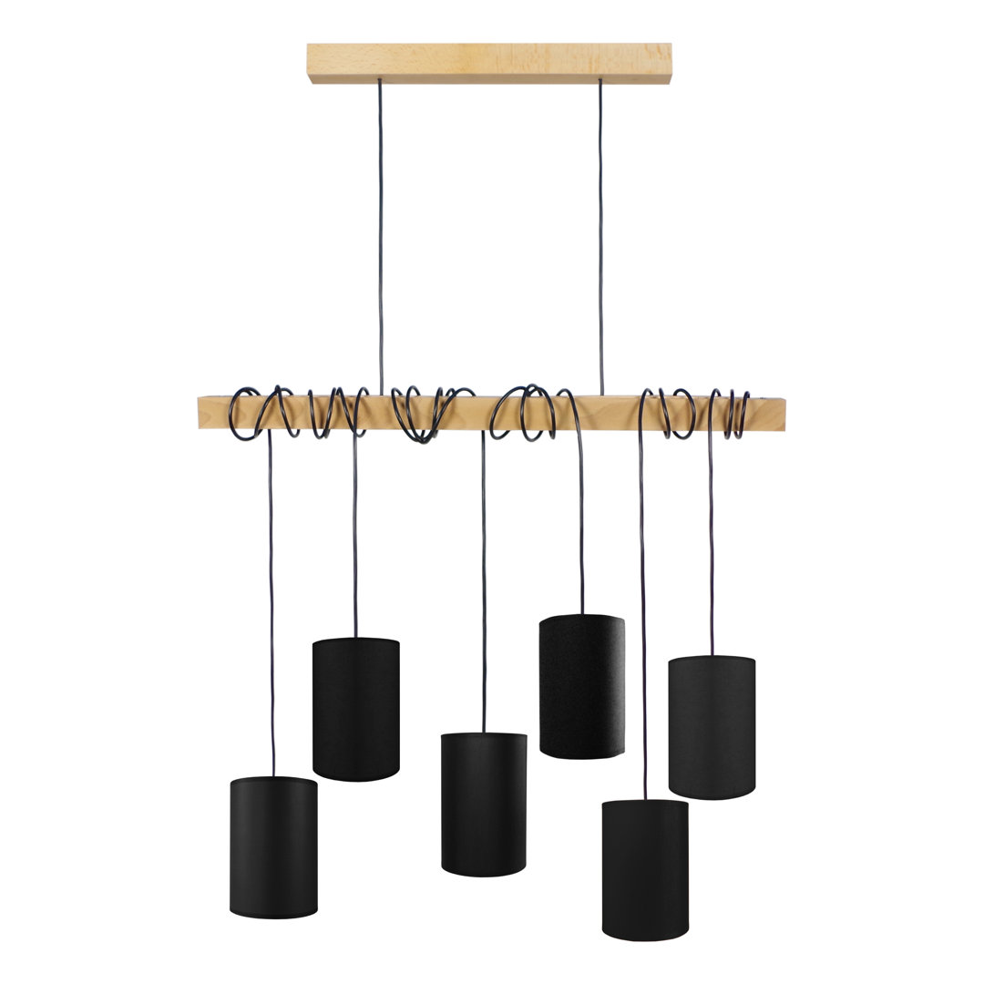 Scarborough 6-Light Kitchen Island Pendant