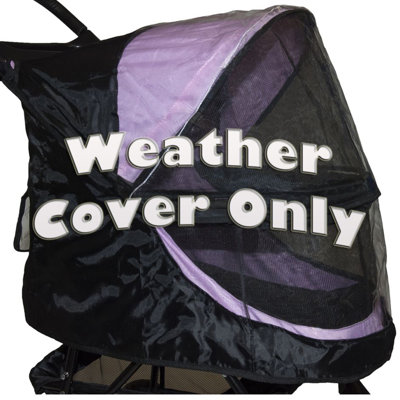 Foldable Pet Stroller Cover