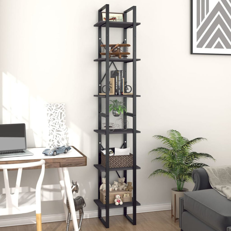 Ayalah Bookcase, Grey