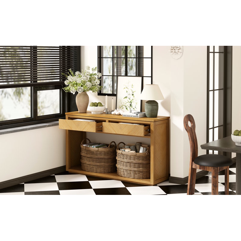 55" Console Table