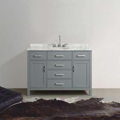 Ensemble de meuble-lavabo simple 49 po Bristol