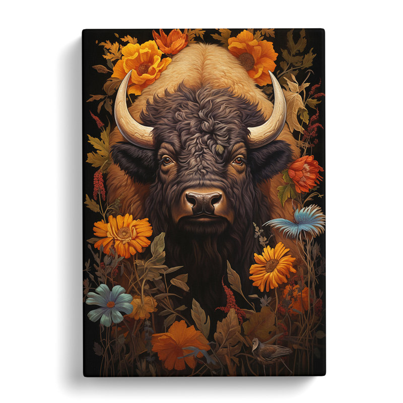 Buffalo Gothic - No Frame Print, 50cm H x 35cm W x 3cm D