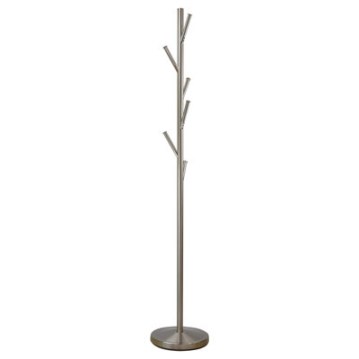 Davontay Aluminium Freestanding Coat Rack