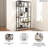 Liliana Geometric Bookcase