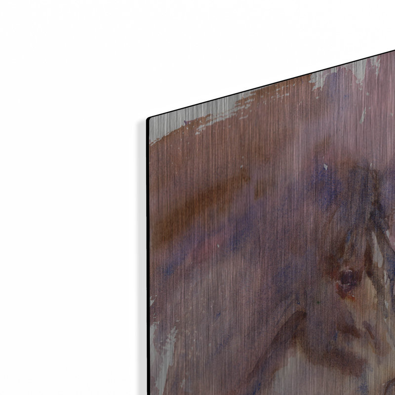 «Expressive Equine» par Robert Campbell, H 24 po x l 16 po