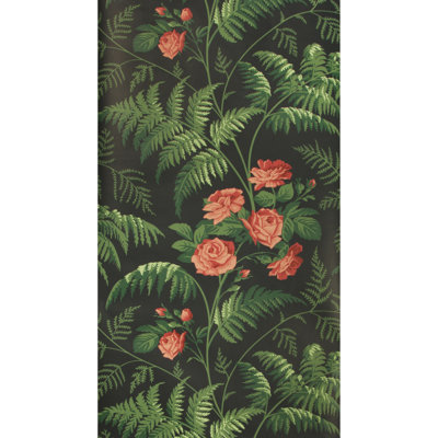Floral Wallpaper Roll
