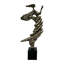 Sculpture abstraite de figure féminine