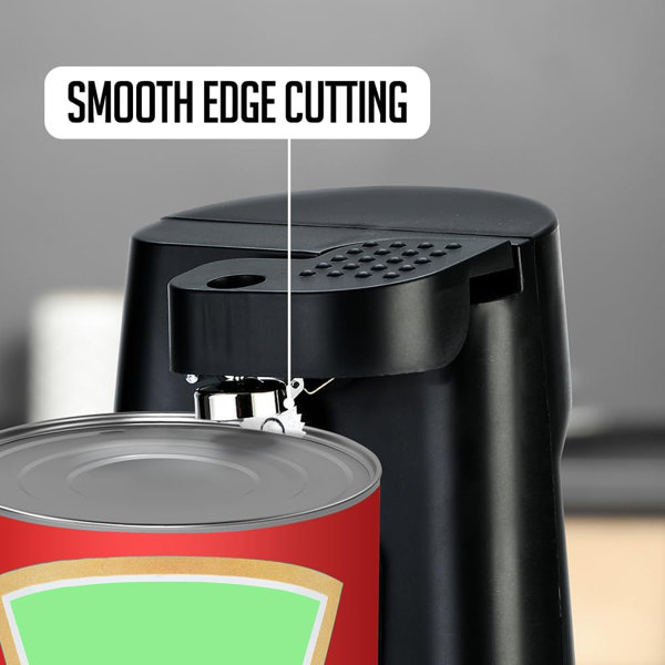 OVENTE 3-in-1 Electric Can Opener, Bottle Opener and Knife Sharpener ...
