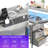 Merck Metal Base with Power Outlet-919299886