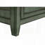 Table d'appoint avec tiroir de rangement et armoire - Placage vert antique-1100737232