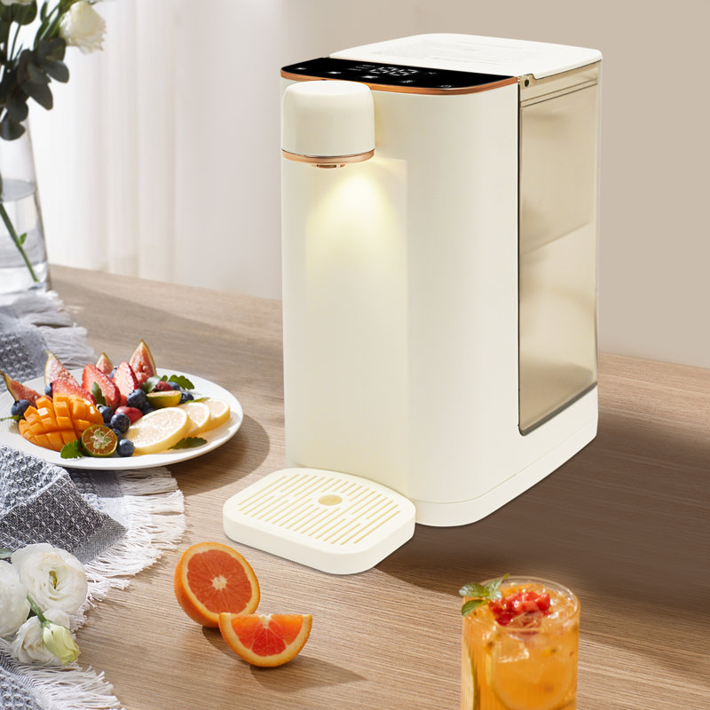Distributeur d'eau chaude instantanée, distributeur d'eau électrique avec sécurité pour enfants et veilleuse