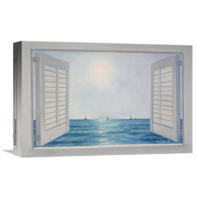 " Open Shutters " by Diane Romanello