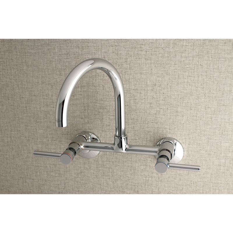 Robinet de pont Concord, Chrome poli