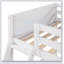 Solid Wood Loft Bed With Ladder-2030949029