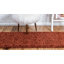 Tapis terre cuite Santra-369767427