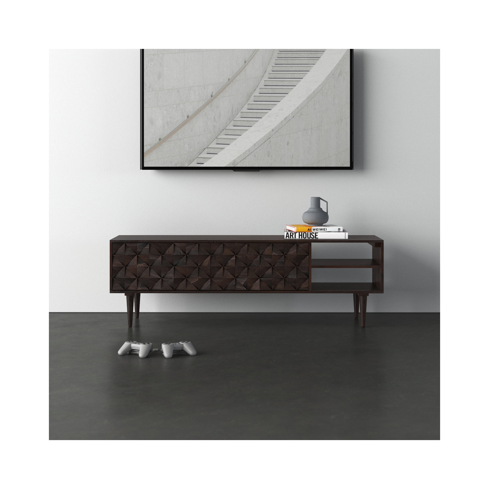 Blevens 55.1'' Media Console