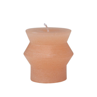 Bougie cylindrique sans parfum