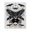 Toile papillon gothique symétrique, design par Sara Culpepper-1207431296