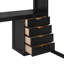 Loft Bed with Lighted Desk, Storage Drawers, Bookcase and Charging Station-129599071-129599072