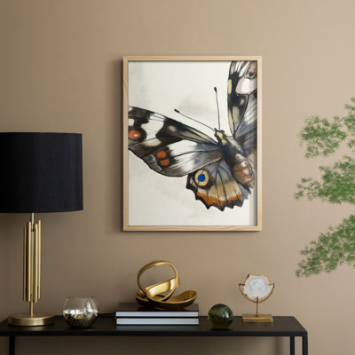 Reproduction encadrée ANIMALS Series CECLX - bois massif