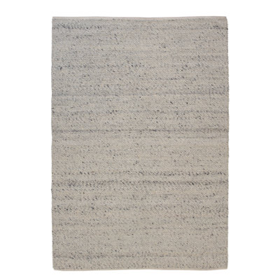 Haskell Solid Colour Hand Woven Shag Area Rug