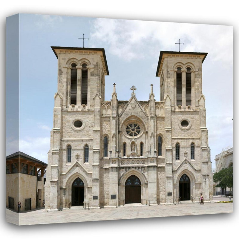 Cathédrale San Fernando, San Antonio, Texas, H 20 po x l 20 po